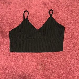 Cropped tank top